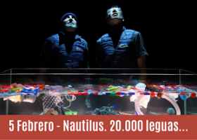 Nautilus 20.000 Leguas de Viaje Submarino