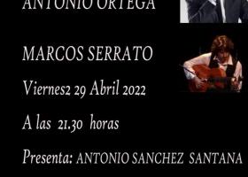 Flamenco: Antonio Ortega y Marcos Serrato