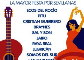 Gala Sevillanisima La mayor fiesta por Sevillanas