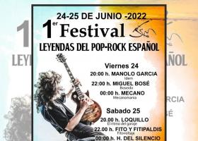 I Festival Leyendas del Pop Rock Español