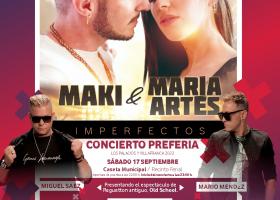 Concierto: Maki & Marta Artés
