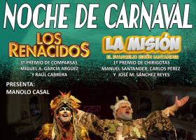 Teatro: Carnaval Los Renacidos y La Misión