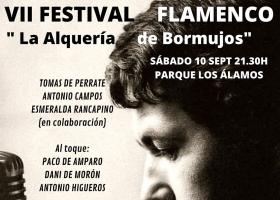 VII Festival de Flamenco La Alquería de Bormujos