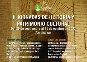 II Jornadas de Historia y Patrimonio Cultural 2022