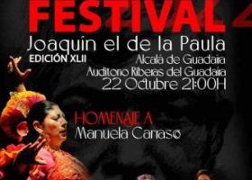  XLII Festival Flamenco Joaquín el de la Paula