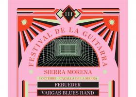 III Festival de la Guitarra Sierra Morena