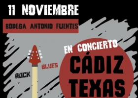 Concierto: Cádiz Texas