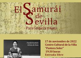Concierto: El Samurái de Sevilla