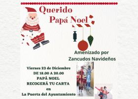 Navidad: Papa Noel en La Roda de Andalucía