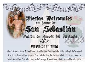 Fiestas Patronales en Honor de San Sebastián