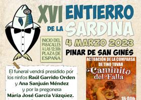 Carnaval: XVI Entierro de la Sardina