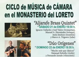 Ciclo de Música de Cámara en el Monasterio de Loreto de Espartinas