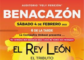 Musical: Tributo al "Rey León"