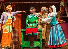 Teatro: Pinocho, un musical de aventuras