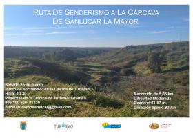 Ruta de Senderismo gratuita guiada a la Cárcava de Sanlúcar La Mayor
