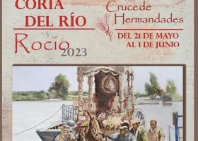 Cruce de Hermandades de El Rocío 2023 por el Río Guadalquivir