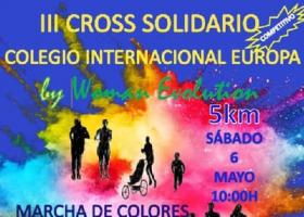III Cross Solidario Colegio Internacional Europa