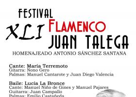 41 Festival Flamenco Juan Talega