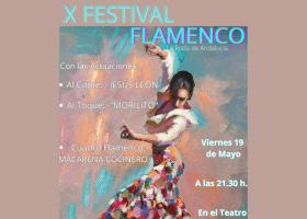 X Festival Flamenco de La Roda de Andalucía