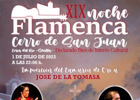 XIX Noche Flamenca en el Cerro de San Juan