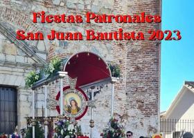  Fiestas Patronales en honor a San Juan Bautista