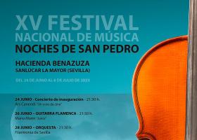 XV Festival Nacional de Música Noches de San Pedro