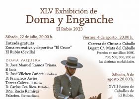 XLV Exhibición de Doma y Enganche