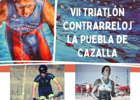 VII Edición del triatlón contrarreloj de La Puebla de Cazalla