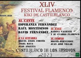 XLIV Festival Flamenco Kiki de Castilblanco