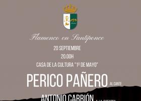 Flamenco: Perico Pañero