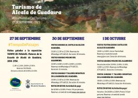 Día Mundial del Turismo Alcalá de Guadaíra