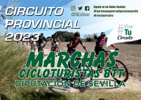 Marcha Cicloturista BTT Circuito Provincial 2023