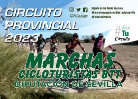 Marcha Cicloturista BTT Circuito Provincial 2023