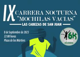  IX Carrera Solidaria "Mochilas Vacías"