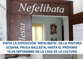 Exposición: Nefeltibata