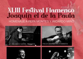 2023 Festival Flamenco "Joaquín el de la Paula"  