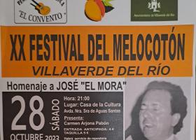 XX Festival Flamenco del Melocotón