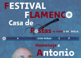 III Festival Flamenco Casa de Postas