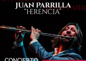 Conciertos y Masterclass con el artista flamenco Juan Parrilla