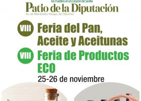 VIII Feria del Pan, Aceite y Aceitunas - VIII Feria de Productos Ecológicos