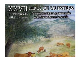 XXVII Feria de Muestras de Productos Típicos y Artesanales de la Sierra Morena de Sevilla