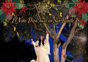 Navidad: Belén Viviente El niño Dios Nace en San Benito
