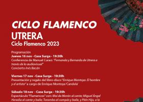 Día InternDía Internacional del Flamenco: Ciclo Flamenco de Utreraacional del Flamenco: Ciclo Flamenco de Utrera