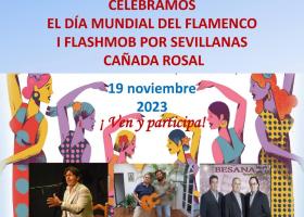 I Flashmob por Sevillanas en Cañada Rosal