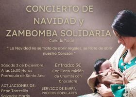 Concierto de Navidad y Zambomba Solidaria