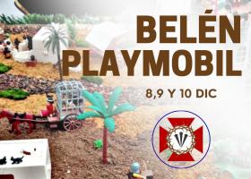 Navidad: Exposición Belén Playmobil 