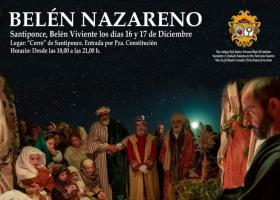 Navidad: 13 Edición Belén Nazareno’ de Santiponce