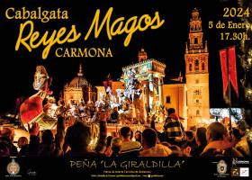 Cabalgata de Reyes Magos de Carmona
