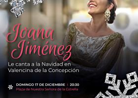 Joana Jiménez Cantando La Navidad