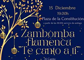 Navidad: Zambomba flamenca